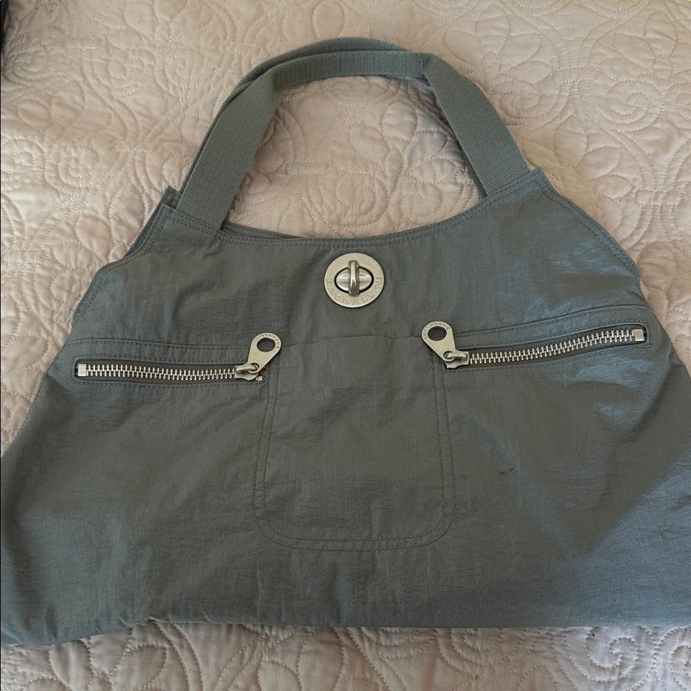 BAGGALINI Grey Nylon Bag